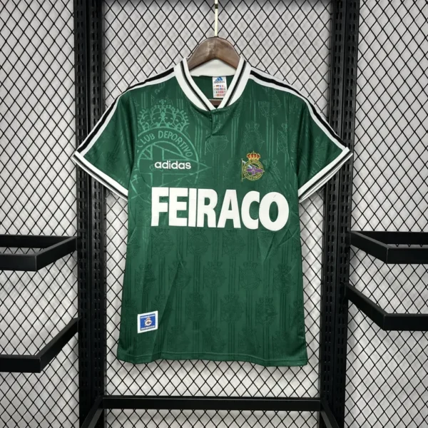 Deportivo de La Coruna 1999-00 Away Retro Jersey