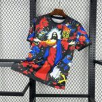 Brazil 2025-26 Jesus Red Black Splash Special Edition Jersey