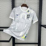 Brazil 2025-26 Jesus White Special Edition Jersey