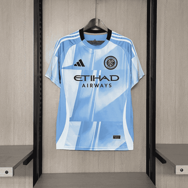 New York City FC 2025-26 Home Jersey Fan Version
