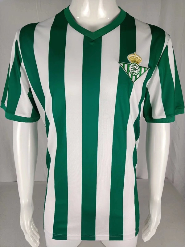 Real Betis 1976-77 Home Retro Jersey