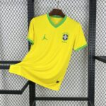 Brazil 2025-26 Jordan Yellow Special Edition Jersey