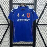 Universidad de Chile 2025-26 Home Jersey Fan Version