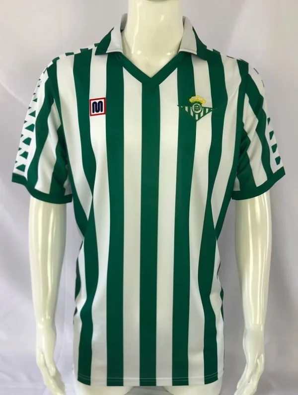 Real Betis 1982-85 Home Retro Jersey