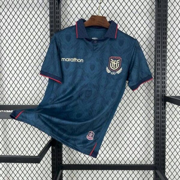 Ecuador 2025-26 Away Jersey Fan Version