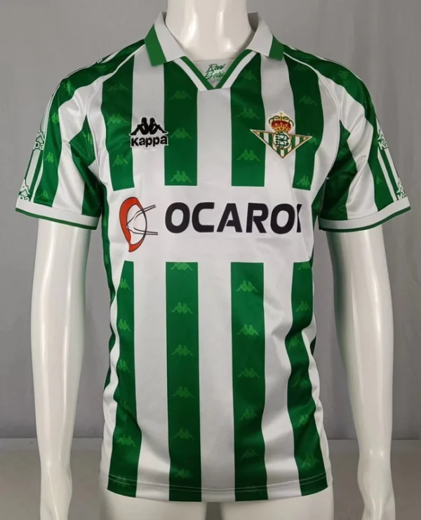 Real Betis 1995-96 Home Retro Jersey