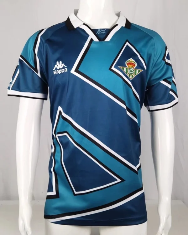 Real Betis 1995-97 Away Retro Jersey