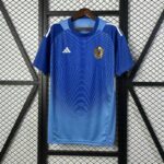 Venezuela 2025 Blue Gradient with Wave Pattern Goalkeeper Jersey