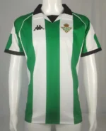 Real Betis 1998-99 Home Retro Jersey