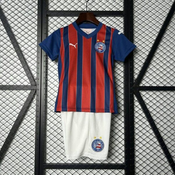 Bahia 2025-26 Away Kids Kit