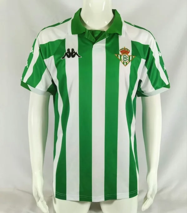 Real Betis 2000-01 Home Retro Jersey