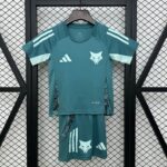 Cruzeiro 2025-26 Dark Green Training Kids Kit