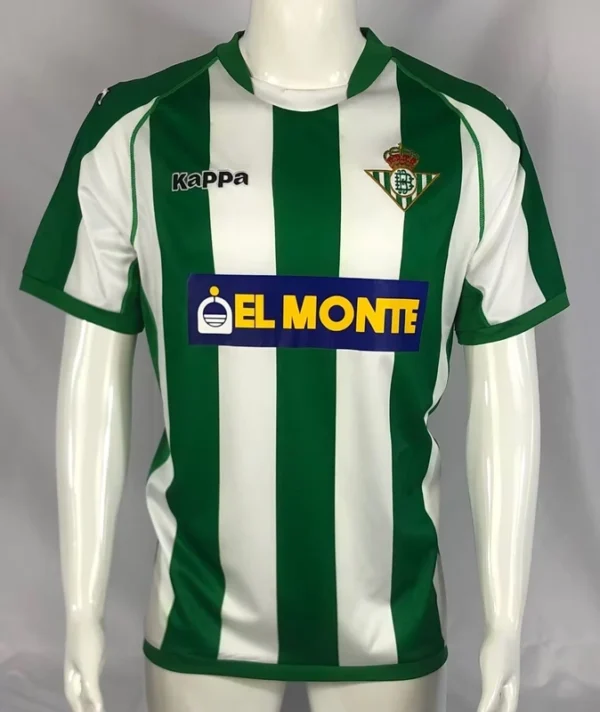 Real Betis 2001-02 Special Edition Retro Jersey