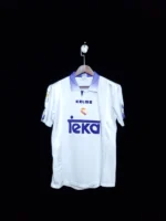 Real Madrid 1987-88 Home Retro Jersey