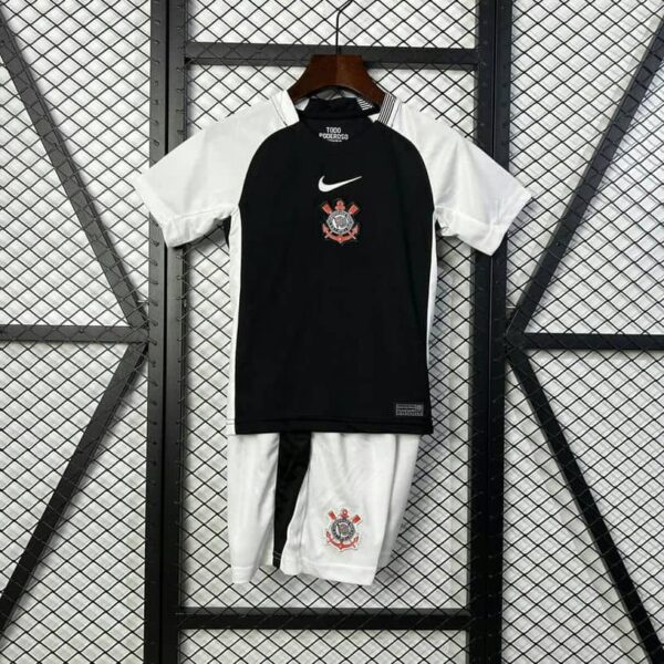 Corinthians 2025-26 Home Kids Kit