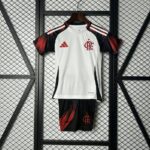 Flamengo 2025-26 Away Kids Kit