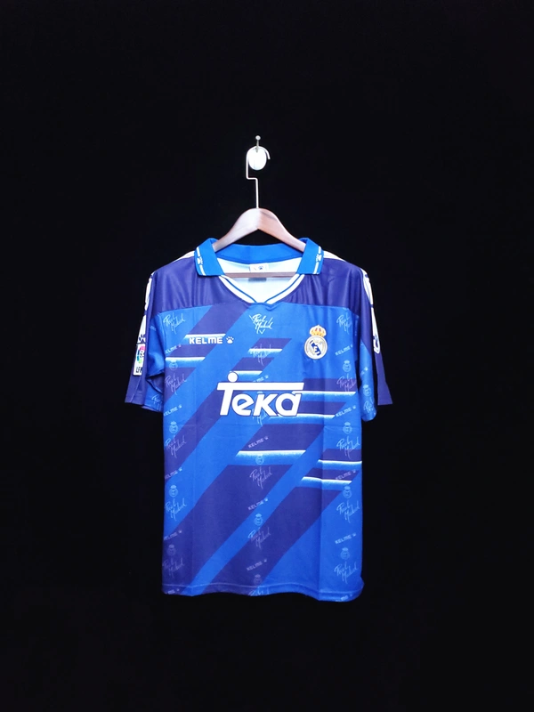 Real Madrid 1994-96 Away Retro Jersey