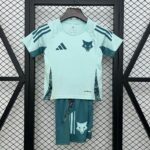 Cruzeiro 2025-26 Light Green Training Kids Kit