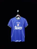 Real Madrid 1997-98 Away Retro Jersey