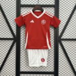 Internacional 2025-26 Home Kids Kit