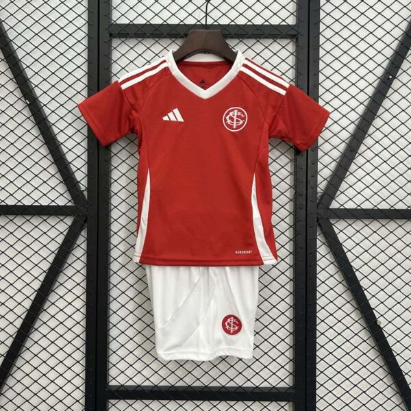Internacional 2025-26 Home Kids Kit