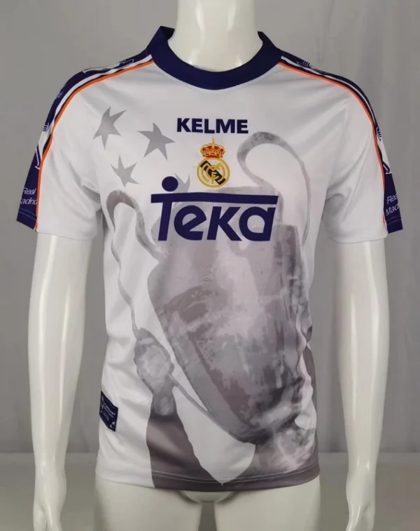 Real Madrid 1997-98 Champions League Retro Jersey