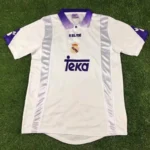 Real Madrid 1997-98 Home Retro Jersey