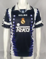 Real Madrid 1997-98 Second Away Retro Jersey
