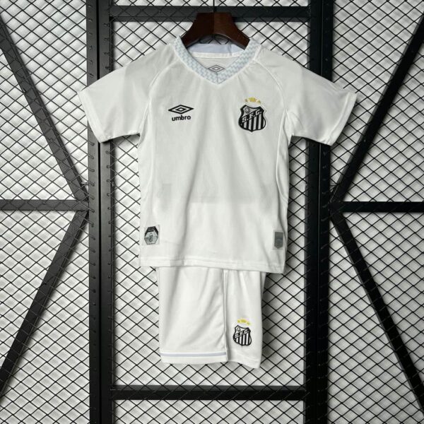 Santos 2025-26 Home Kids Kit