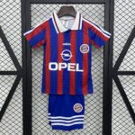 Bayern Munich 1995-97 Home Kids Kit