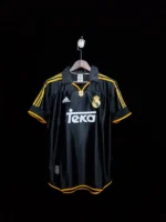 Real Madrid 1998-99 Away Retro Jersey