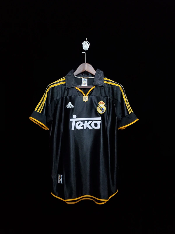 Real Madrid 1998-99 Away Retro Jersey