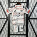 Bayern Munich 2025-26 Away Kids Kit