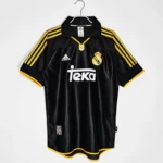 Real Madrid 1999-01 Away Retro Jersey