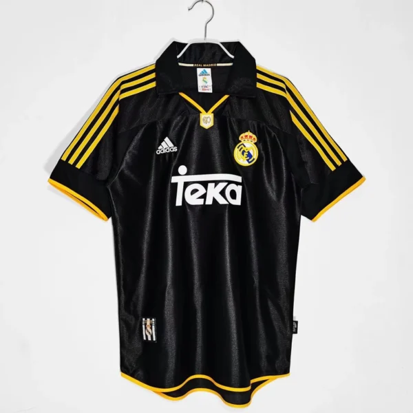 Real Madrid 1999-01 Away Retro Jersey