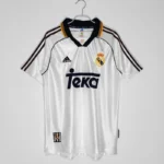 Real Madrid 1998-00 Home Retro Jersey