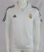 Real Madrid 2001-02 Home Champions League Retro Jersey