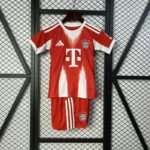 Bayern Munich 2025-26 Home Kids Kit