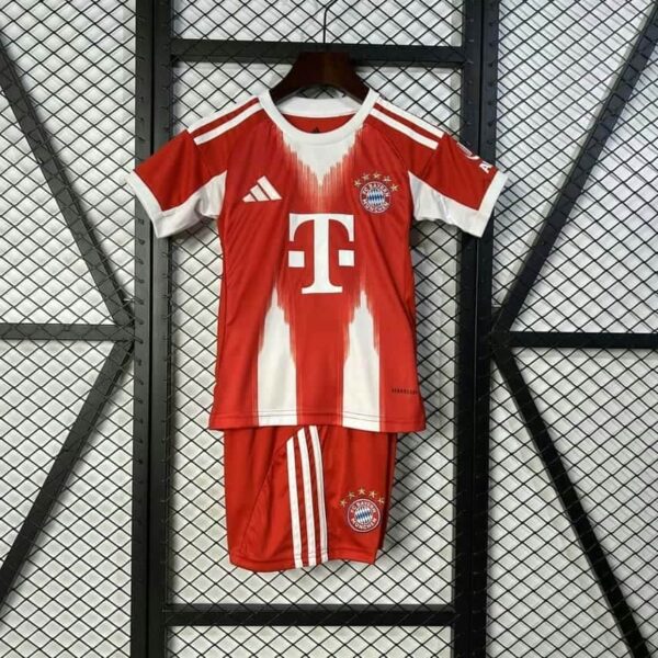 Bayern Munich 2025-26 Home Kids Kit