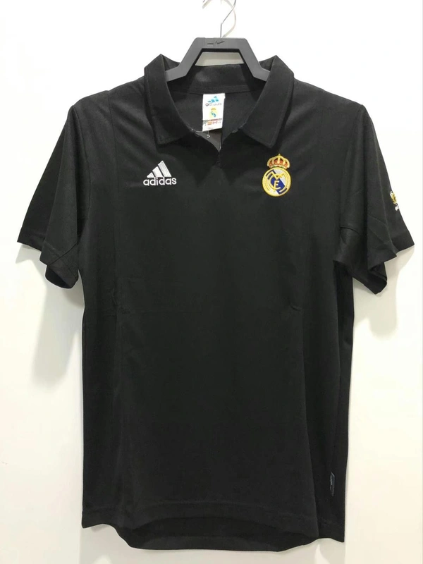Real Madrid 2002-03 Away Champions League Retro Jersey