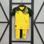 Borussia Dortmund 2025-26 Home Kids Kit