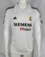 Real Madrid 2002-03 Home Retro Jersey