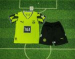 Borussia Dortmund 2025-26 Yellow Black Special Edition Kids Kit