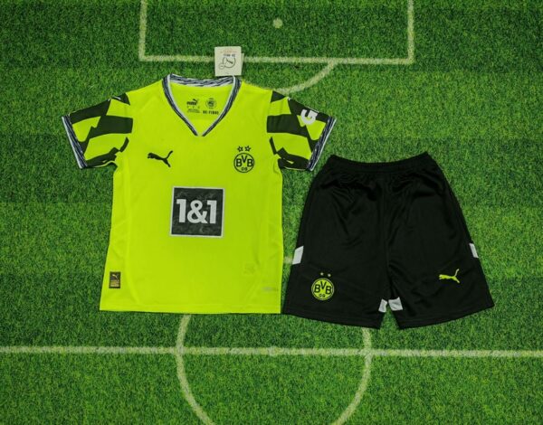 Borussia Dortmund 2025-26 Yellow Black Special Edition Kids Kit