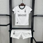Borussia Monchengladbach 2025-26 Home Kids Kit