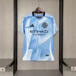 New York City FC 2025-26 Home Jersey Fan Version - Image 2