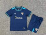 Athletic Bilbao 2025-26 Away Kids Kit