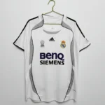 Real Madrid 2006-07 Home Retro Jersey