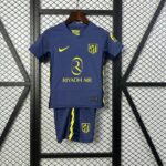 Atletico Madrid 2025-26 Away Kids Kit