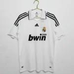 Real Madrid 2008-09 Home Retro Jersey